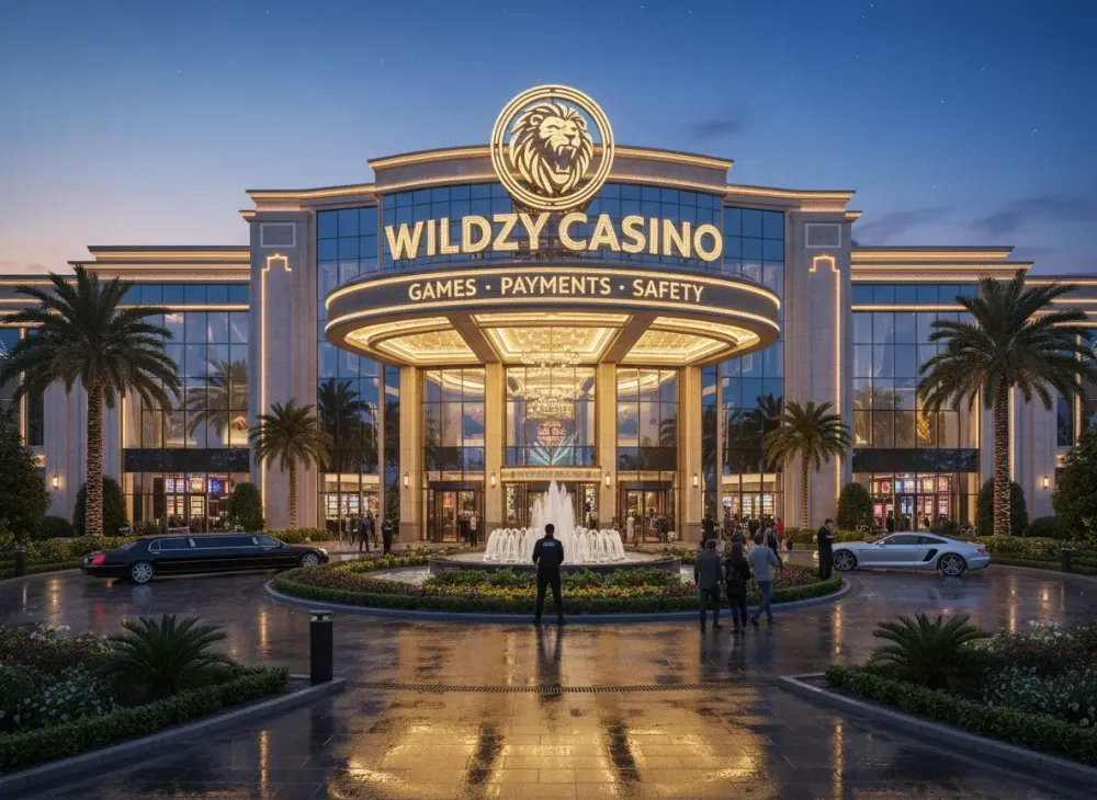 Wildzy casino review of games payment methods and safety