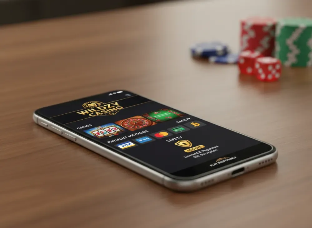 Wildzy casino review of games payment methods and safety
