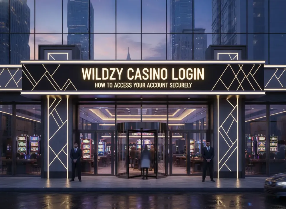 Wildzy casino login How to Access Your Account Securely