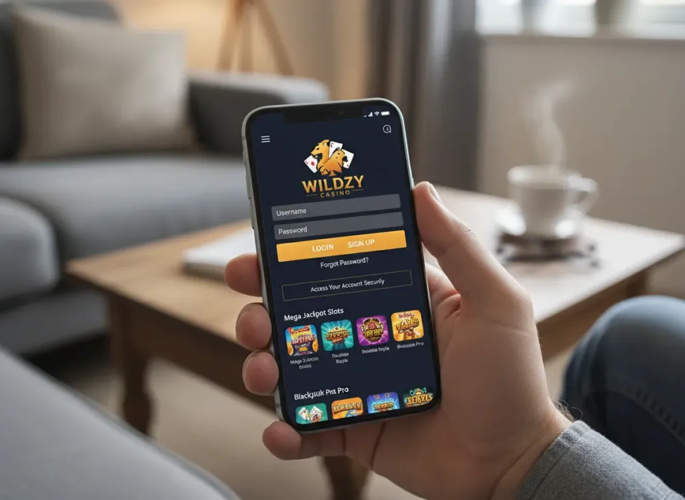 Wildzy casino login How to Access Your Account Securely