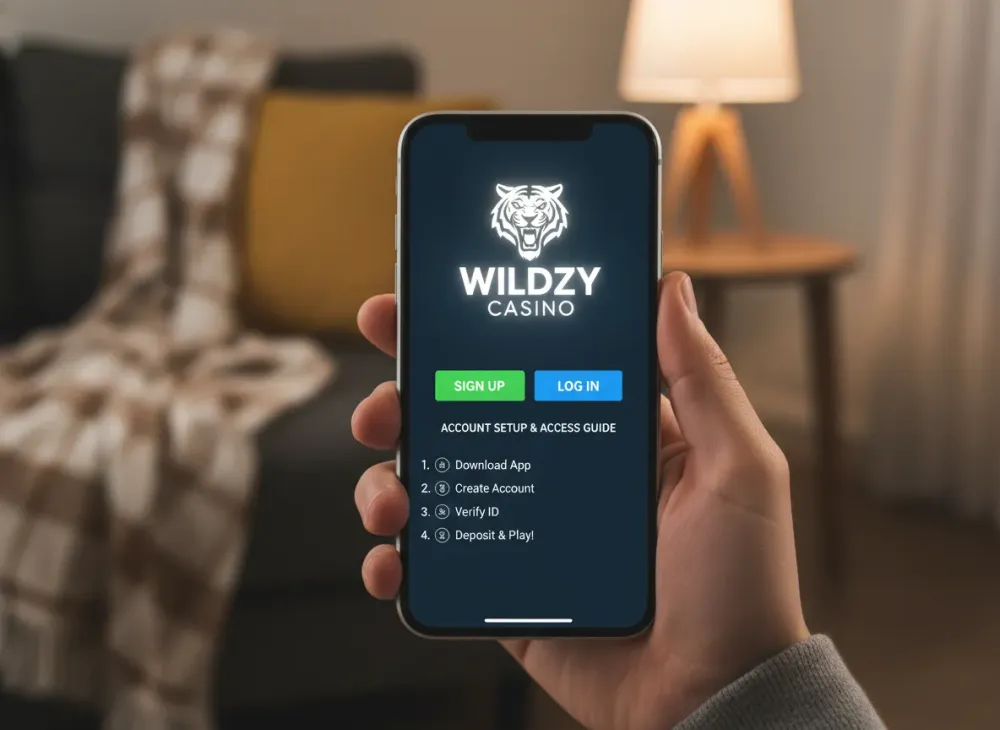 Wildzy casino sign up guide to account setup and access